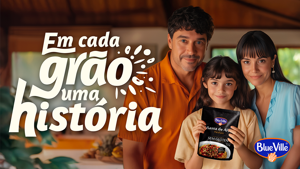 Blue Ville Alimentos – comunicação integrada
