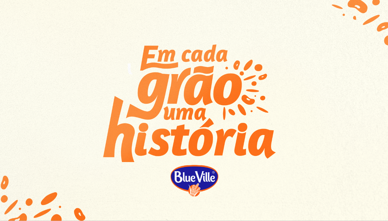 Blue Ville Alimentos – comunicação integrada