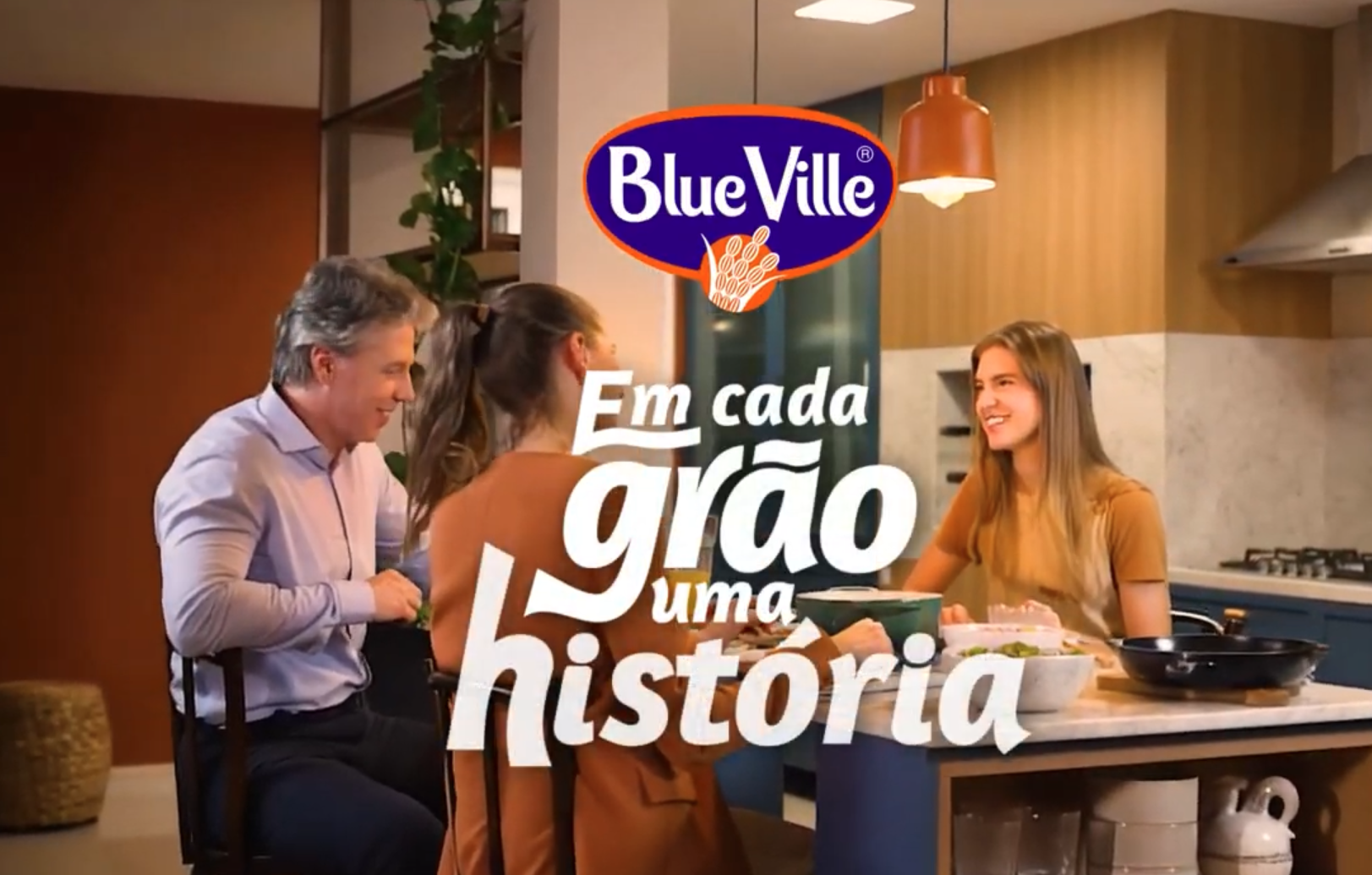 Blue Ville Alimentos – comunicação integrada