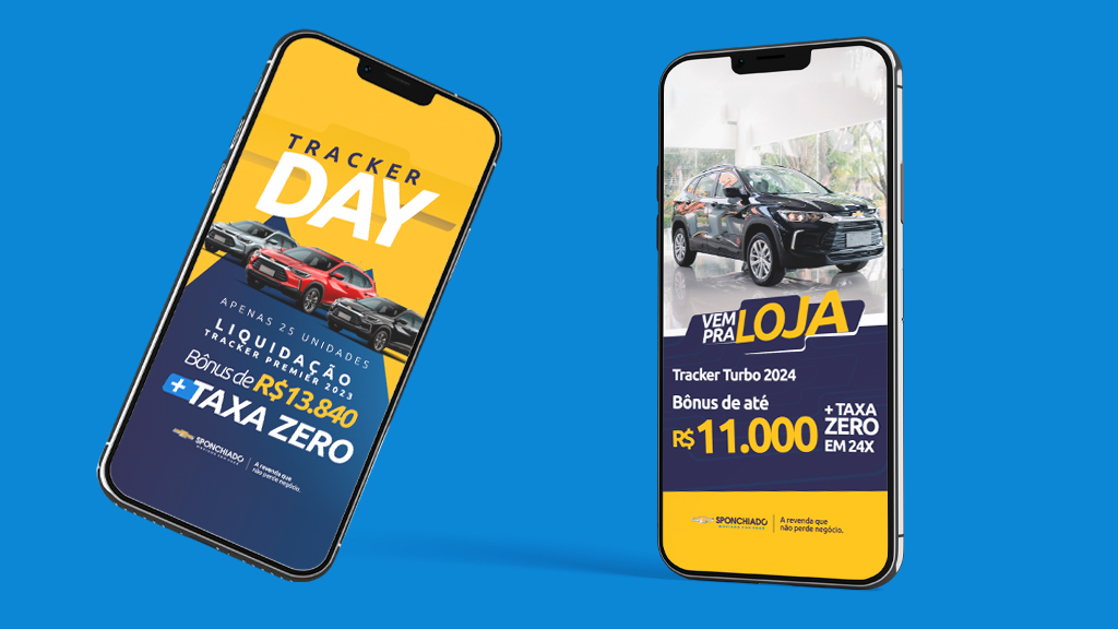 Sponchiado Chevrolet | Campanha integrada