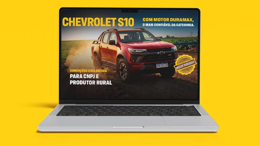 Sponchiado Chevrolet | Campanha integrada